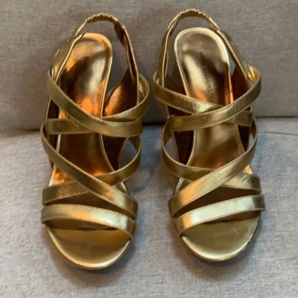 Diane Von Furstenberg Strappy Platform Slingback - Picture 7 of 15